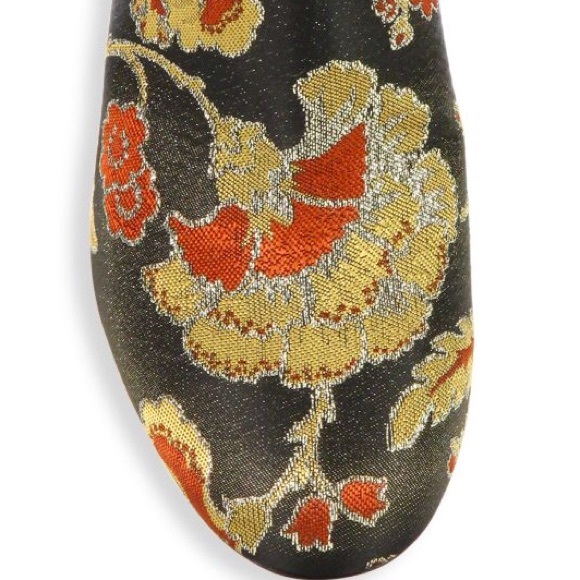 SOLD 🛍 NWT AQUAZZURA Floral Booties - Picture 4 of 8